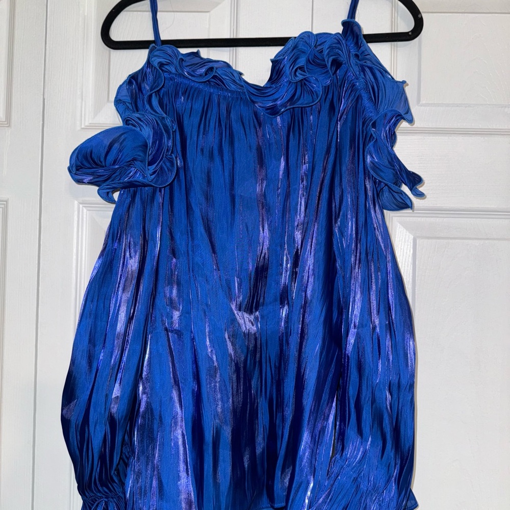 Ruffle blouse